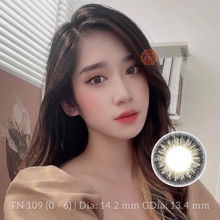 [Tặng Combo 175k] Kính Áp Tròng Tinteye Lens TN - 109 Xám rêu