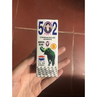 Keo dán đa năng keo dán siêu dính keo 502 loại nhỏ hộp giấy