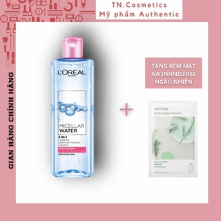 Nước Tẩy Trang Dành Cho Mọi Loại Da L'Oreal Paris 3-in-1 Micellar Water 400ml NTT1893