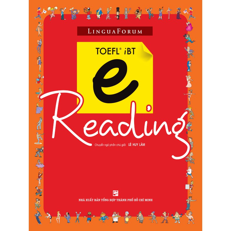 Sách - LinguaForum TOEFL iBT e - Reading