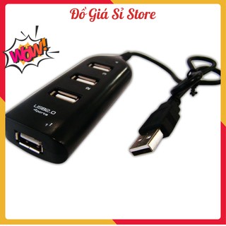 HUB CHIA USB 4 CỔNG HÌNH Ổ ĐIỆN [Đơn 50k tặng kẹp tóc Hàn Quốc cực xinh]