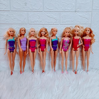 Búp Bê Mỹ 30 cm Barbie Chính Hãng Mattel Barbie 12 inch Doll (Hàng Tồn Kho)