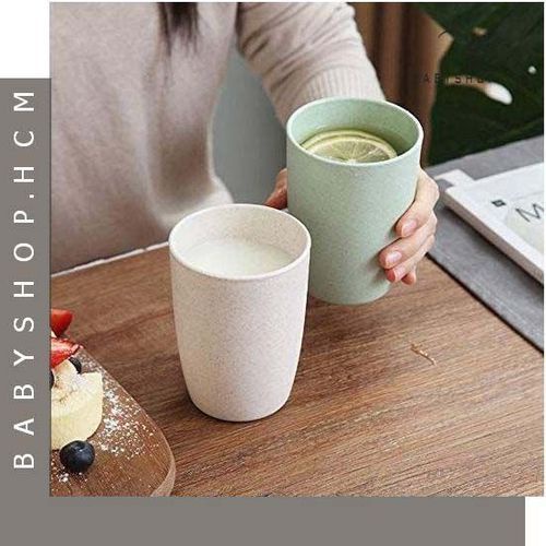 Cốc đánh răng uống nước lúa mạch