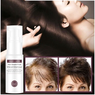 VIBRANT GLAMOUR Tinh Chất Mọc Tóc [Freeship] Serum Phục Hồi &amp; Nuôi Dưỡng Tóc Hư Tổn Kích Thích Mọc Tóc Dạng Xịt 30Ml