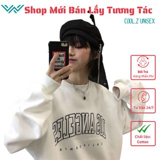 Áo hoodie Losangel phong cách Ulzzang Hàn Quốc tay dài họa tiết in hình phong cách cá tính CoolZ CZ505
