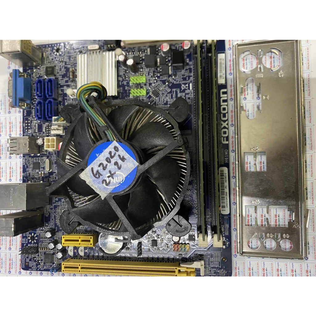 bộ main H61- foxcom