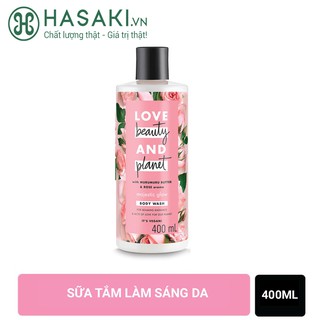 Sữa Tắm Love Beauty And Planet Body Wash 400ml