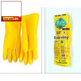 Găng tay cao su mini cầu vồng- khách sỉ ib