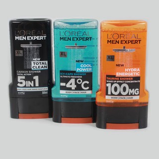 SỮA TẮM GỘI TOÀN THÂN L’OREAL MEN EXPERT 5 IN 1 CHAI 300ML