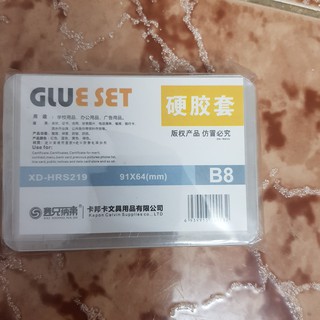 Bao thẻ( toploader) B8 ngang