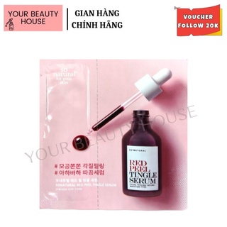 Tinh Chất Red Peel Tingle Serum So' Natural - 1 gói sample