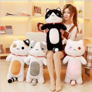 [CHUYÊN SỈ GIÁ SỐC] GẤU BÔNG BỘ 3 MÈO SIÊU CƯNG SIZE 80CM