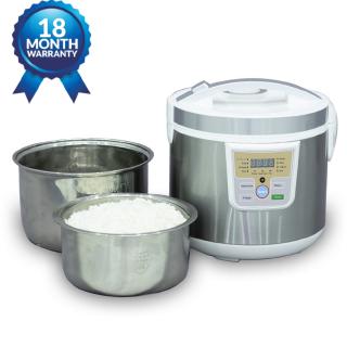 [Mã ELHADEV giảm 4% đơn 300K] Thanh lý trưng bày 90% - Nồi cơm điện tách đường Mishio MK188