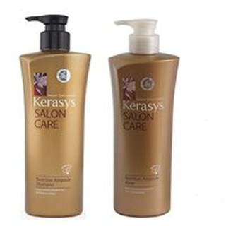 (combo) Dầu Gội+ xả  Kerasys 600ml