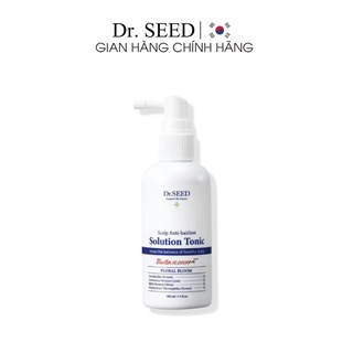 Serum Dưỡng Tóc DR SEED Scalp Anti-Hairloss Solution Tonic Làm Dày, Giảm Rụng, Kích Thích Mọc Tóc 100ML
