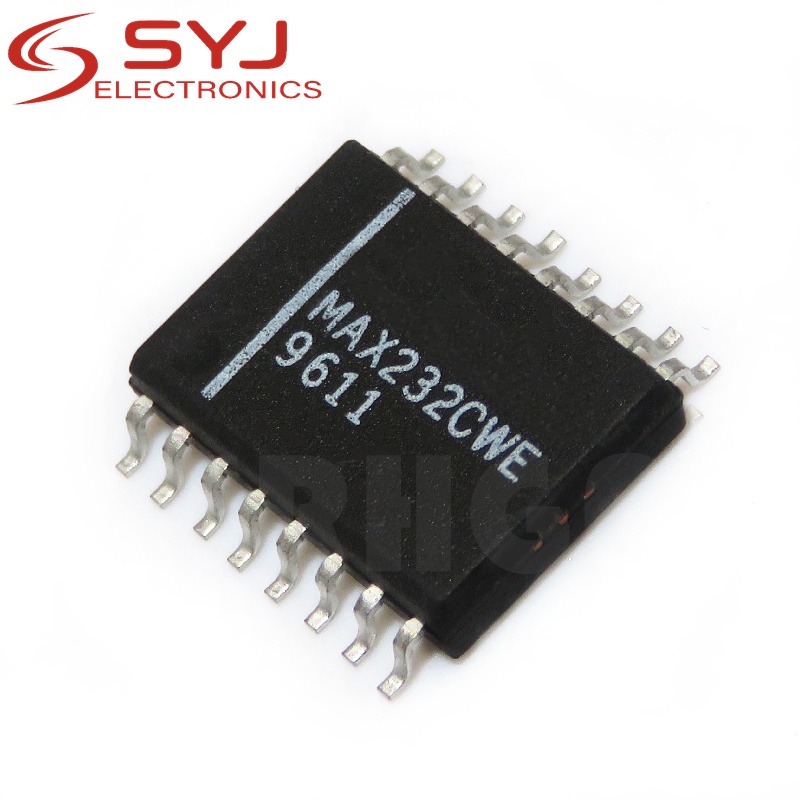 Set 10 Linh Kiện Điện Tử Max232Cwe Max232Ewe Max232 Sop-16