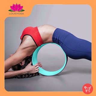 Vòng trơn 13x33 cm - Khung vòng  mở vai, thư giãn tập Yoga nhựa ABS cao cấp chịu lực cao