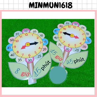 Đồng hồ hoa lá MINMUN1618