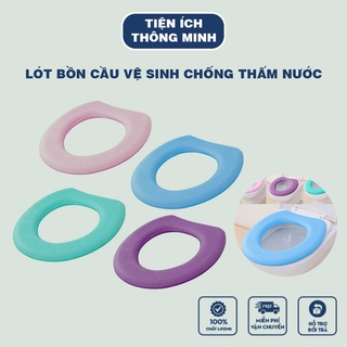 [Xốp cao cấp] Miếng lót bệ bồn vệ sinh chống thấm nước