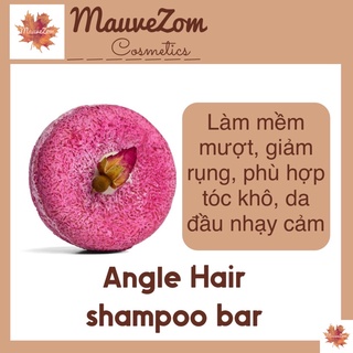 Bánh dầu gội LUSH - Angel Hair shampoo bar