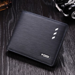 Quà 20.11 tặng thầy cô - Bóp da nam Bogesi không hộp - Nhà Mỵ Shop