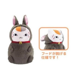 [Banpresto] Gấu bông Banpresto Nyanko-Sensei Usagi Costume XL13" Plush / RARE! / Natsume Yuujinchou chính hãng Nhật Bản