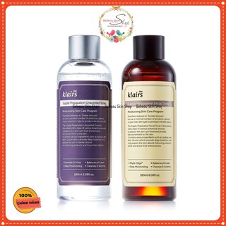 Nước Hoa Hồng Klairs / Đại Lý Chính Hãng / Nước Hoa Hồng Klairs Supple Preparation Toner