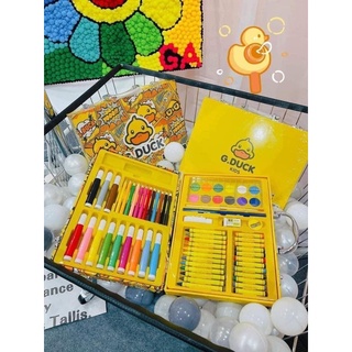 Vali bút màu vịt vàng G-DUCK 67 chi tiết