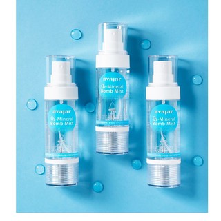 Xịt khoáng Avajar - O2 - Mineral Bomb Mist 45ml