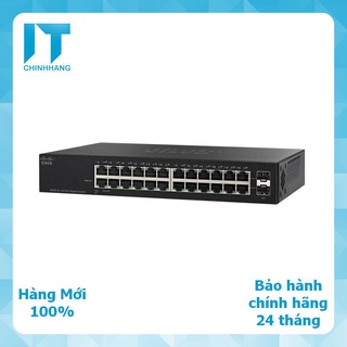 Switch Cisco SG9524 24 cổng Giagbit 10/100/1000Mbps Hàng Chính Hãng