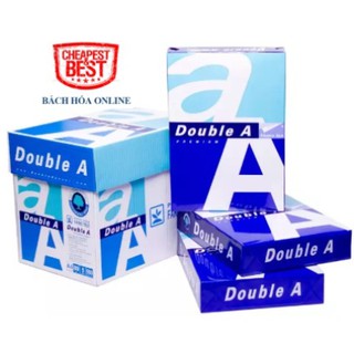 Giấy in - Phô tô A3 Nhập ngoại ĐL70: One, IK Plus, Double A, Supreme