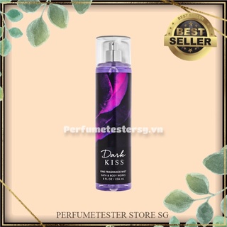 Xịt toàn thân Body Mist Bath &amp; Body Works - Dark Kiss 30ml/50ml/100ml ⁻ ᴾᴱᴿᶠᵁᴹᴱᵀᴱˢᵀᴱᴿˢᵀᴼᴿᴱˢᴳ ⁻