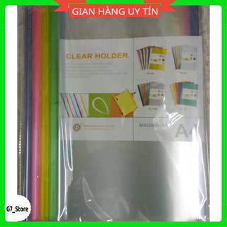 (SALE) 10 cái File kẹp tài liệu A4/File rút gáy trong Q310