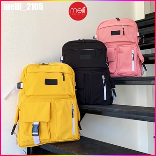 (Mới nhất) BALO THỜI TRANG UNISEX NHIỀU NGĂN TIỆN LỢI ĐI HỌC ĐI CHƠI SIÊU PHONG CÁCH