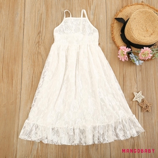 Đầm Midi Chữ A Phối Ren Thời Trang Cho Nữ