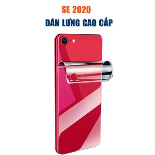 Dán lưng Iphone SE 2020 PPF cao cấp dẻo trong suốt full mặt lưng cho Iphone SE 2020