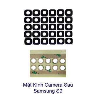 Mặt kính camera Samsung S9 / S9 plus