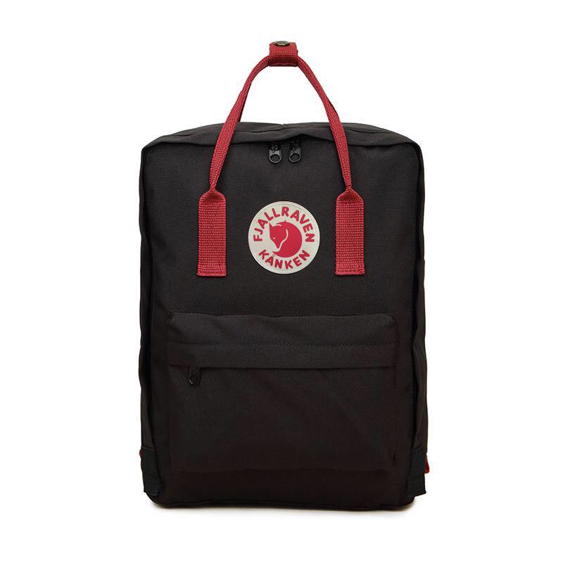 Balo Kanken Classic( đen quai đỏ)