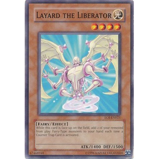 Thẻ bài Yugioh - TCG - Layard the Liberator / EOJ-EN021'