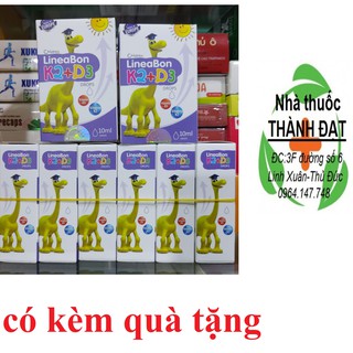 (kèm quà tặng) Lineabon vitamin k2+d3 tăng chiều cao cho trẻ