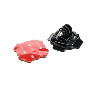 Combo sỉ miếng dán xoay 360 độ cho Gopro, Sjcam