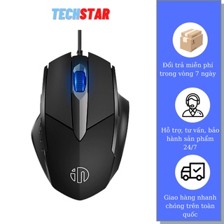 Chuột quang, chuột chơi game máy tính có dây có LED PW1