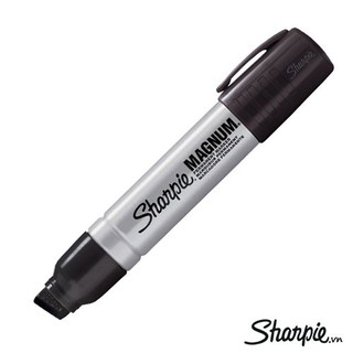 Bút đánh dấu công nghiệp chuyên dụng Sharpie Pro Magnum Màu đen