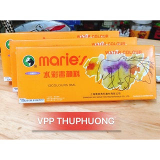 Màu nước Marie’s