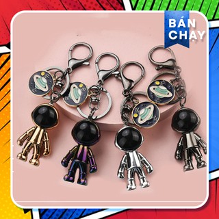 Móc Khóa Phi Hành Gia - 4 Mẫu + Xích