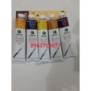 MÀU SƠN DẦU TUÝP 170ML MARIES BÁN LẺ THEO TỪNG MẦU ( Bảng màu 2) Có đủ 26 mã mầu