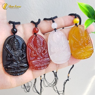 Mặt Dây Chuyền Phật Bản Mệnh Hư Không Tạng Bồ Tát Dành cho người Tuổi Sửu - Tuổi Dần