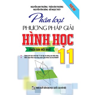 Sách - Phân loại và phương pháp giải hình học 11