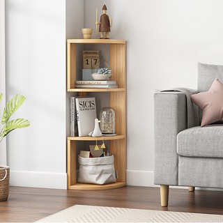 [Mã LIFEBKA5 giảm 10% tối đa 1 Triệu đơn 500k] KỆ GÓC ĐA NĂNG - KỆ SÁCH TIẾT KIỆM KHÔNG GIAN IGA - GP98