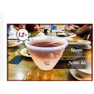 Bộ Bát Ướp Lạnh Rượu/Trái Cây Kèm Gáo Múc Song Long 2892
